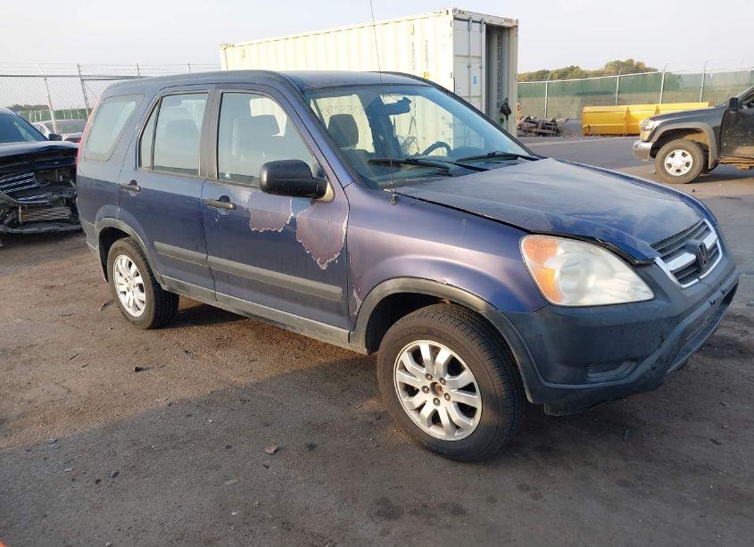 2003 Honda Cr-v LX (VIN JHLRD784X3C014604) main photo