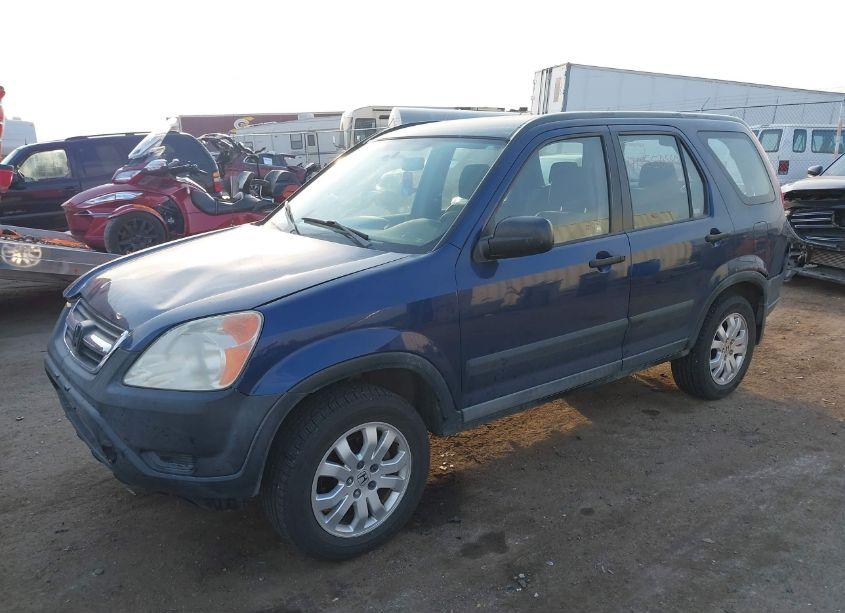 Photo 2 of 2003 Honda Cr-v LX (VIN JHLRD784X3C014604)