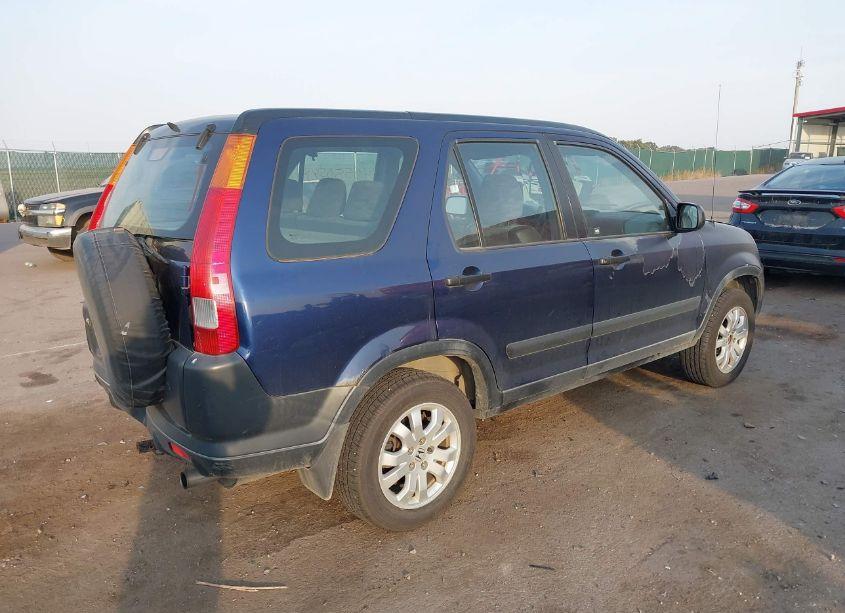 Photo 4 of 2003 Honda Cr-v LX (VIN JHLRD784X3C014604)