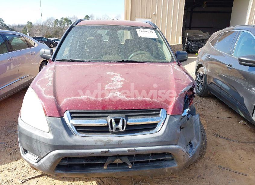 Photo 12 of 2002 Honda Cr-v LX (VIN JHLRD78502C045822)