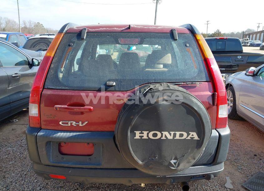 Photo 16 of 2002 Honda Cr-v LX (VIN JHLRD78502C045822)