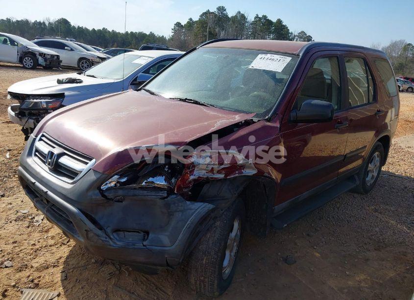 Photo 2 of 2002 Honda Cr-v LX (VIN JHLRD78502C045822)