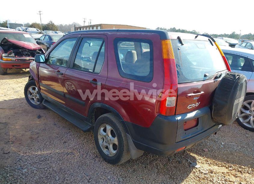 Photo 3 of 2002 Honda Cr-v LX (VIN JHLRD78502C045822)
