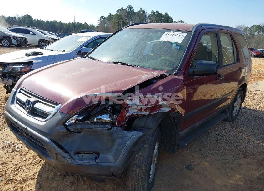 Photo 6 of 2002 Honda Cr-v LX (VIN JHLRD78502C045822)