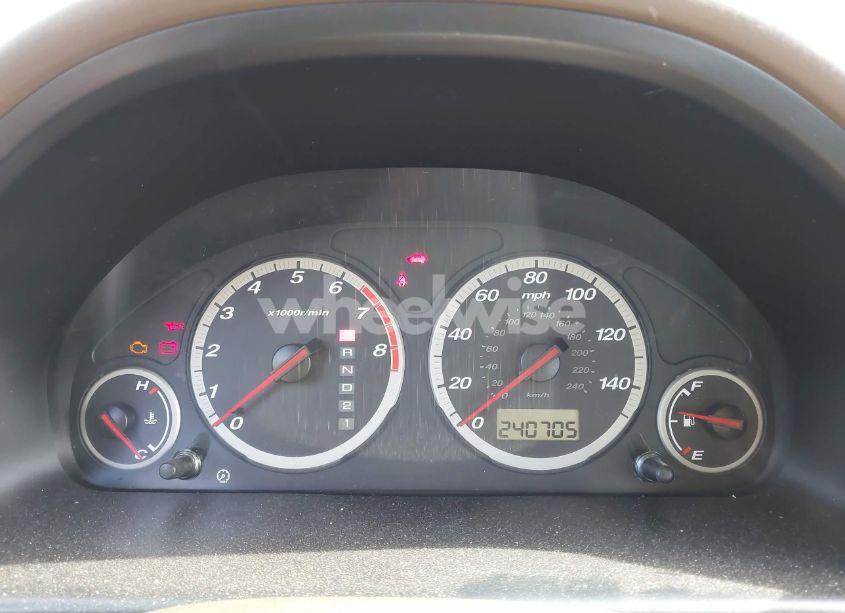 Photo 7 of 2002 Honda Cr-v LX (VIN JHLRD78502C045822)