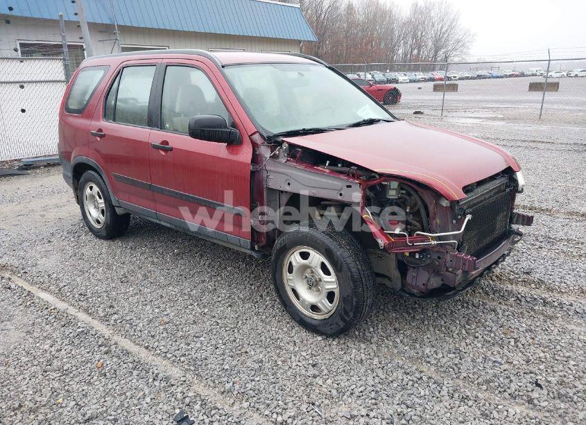 2005 Honda Cr-v LX (VIN JHLRD78505C022092) main photo
