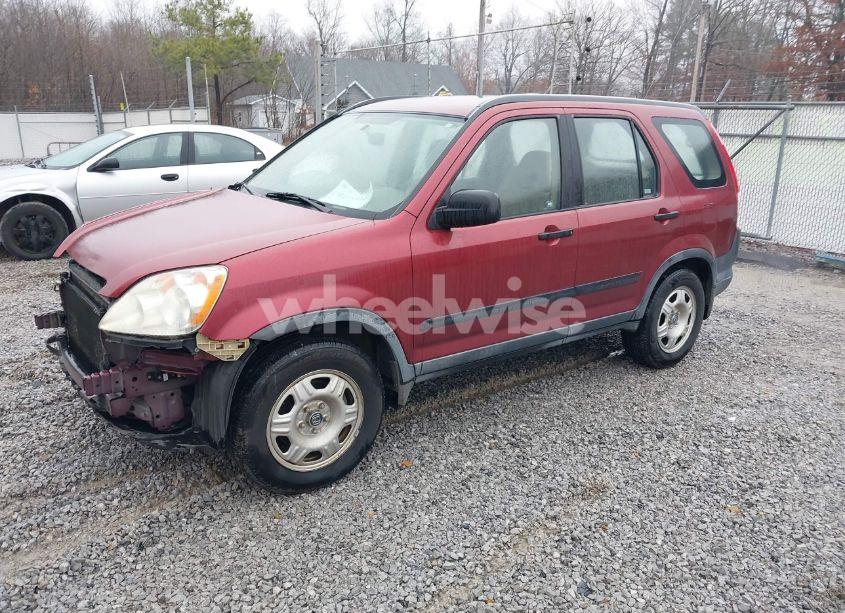 Photo 2 of 2005 Honda Cr-v LX (VIN JHLRD78505C022092)