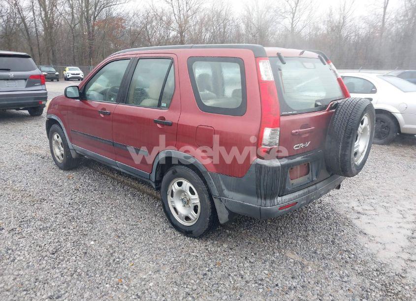 Photo 3 of 2005 Honda Cr-v LX (VIN JHLRD78505C022092)