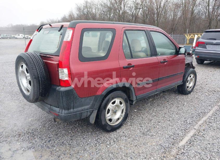 Photo 4 of 2005 Honda Cr-v LX (VIN JHLRD78505C022092)