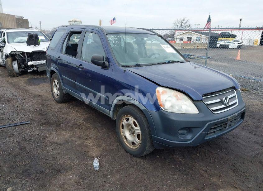 2005 Honda Cr-v LX (VIN JHLRD78505C029219) main photo