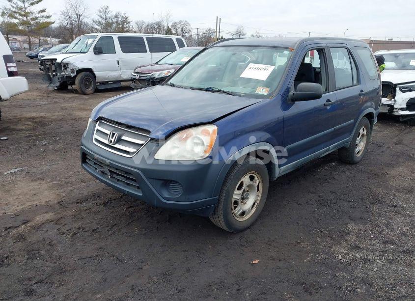 Photo 2 of 2005 Honda Cr-v LX (VIN JHLRD78505C029219)