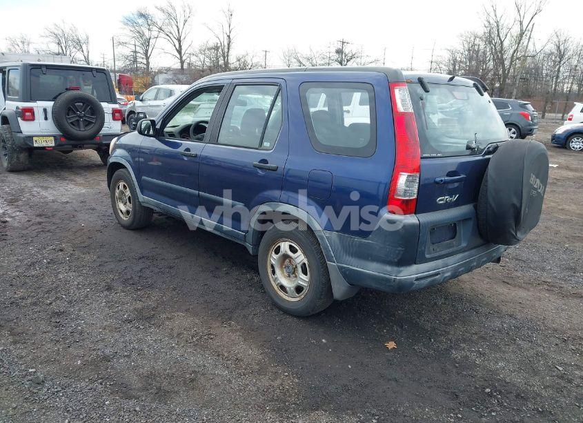 Photo 3 of 2005 Honda Cr-v LX (VIN JHLRD78505C029219)