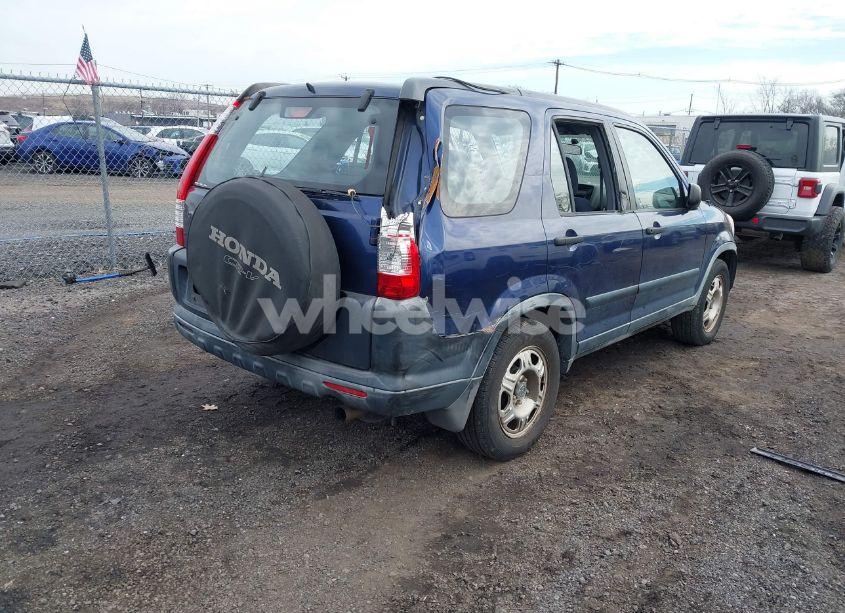Photo 4 of 2005 Honda Cr-v LX (VIN JHLRD78505C029219)
