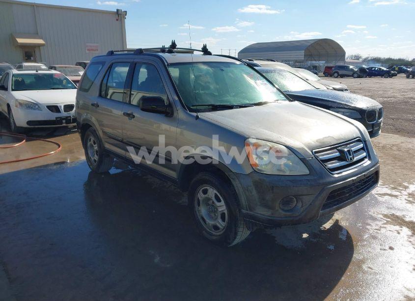 2005 Honda Cr-v LX (VIN JHLRD78505C043623) main photo