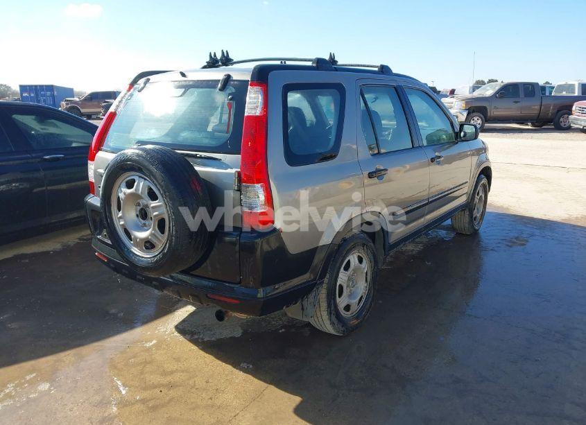 Photo 4 of 2005 Honda Cr-v LX (VIN JHLRD78505C043623)