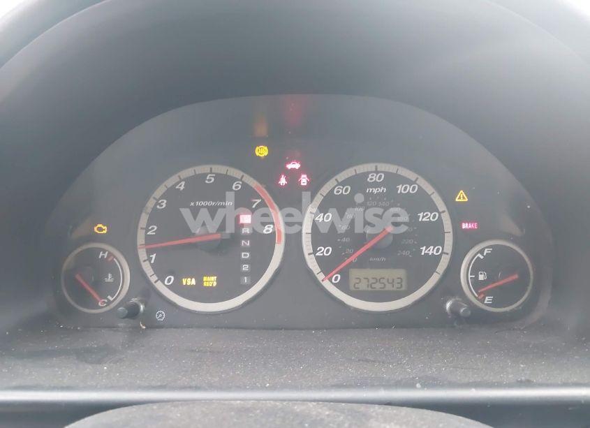 Photo 7 of 2005 Honda Cr-v LX (VIN JHLRD78505C043623)