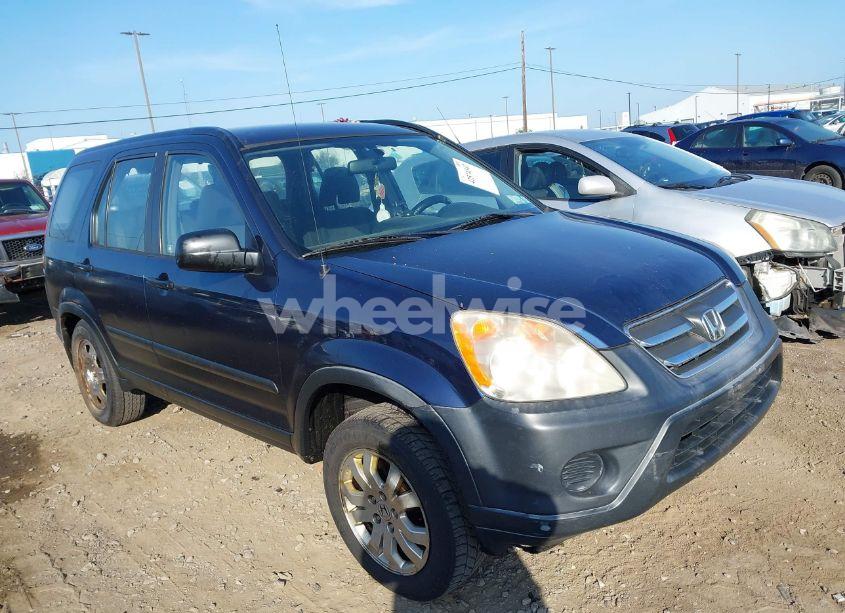 2006 Honda Cr-v LX (VIN JHLRD78506C037032) main photo
