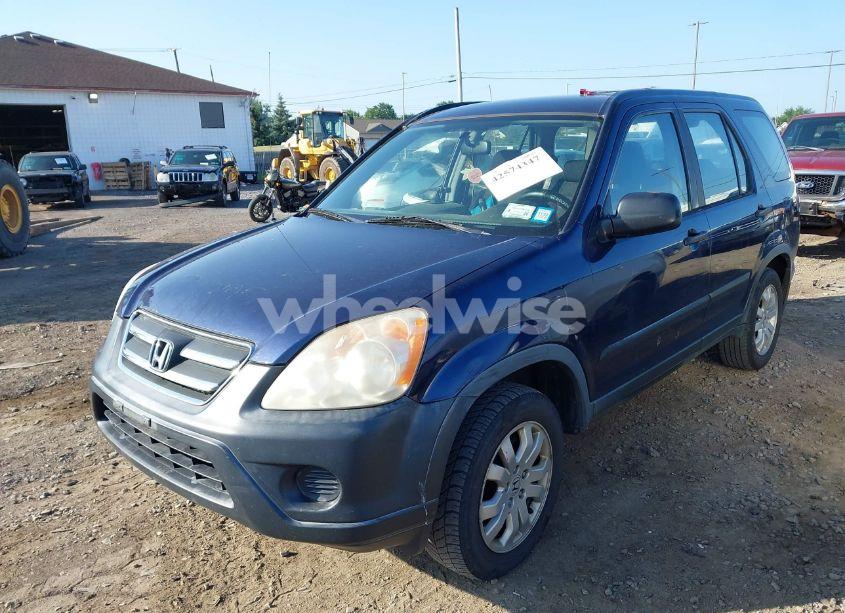 Photo 2 of 2006 Honda Cr-v LX (VIN JHLRD78506C037032)