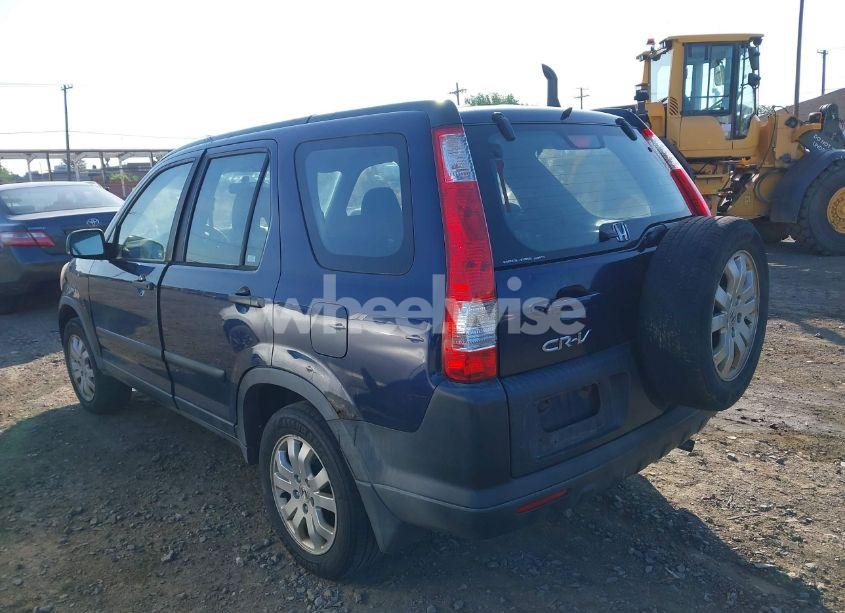 Photo 3 of 2006 Honda Cr-v LX (VIN JHLRD78506C037032)