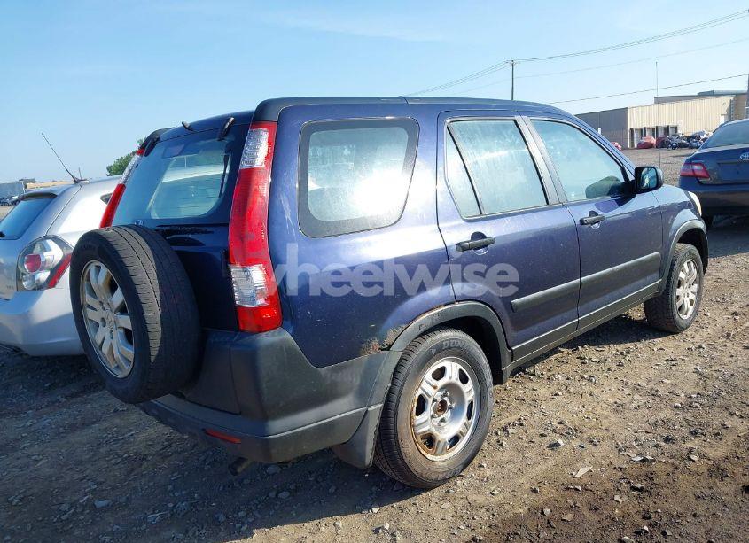 Photo 4 of 2006 Honda Cr-v LX (VIN JHLRD78506C037032)