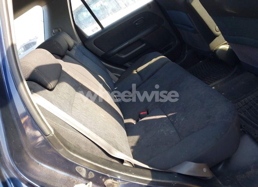 Photo 8 of 2006 Honda Cr-v LX (VIN JHLRD78506C037032)