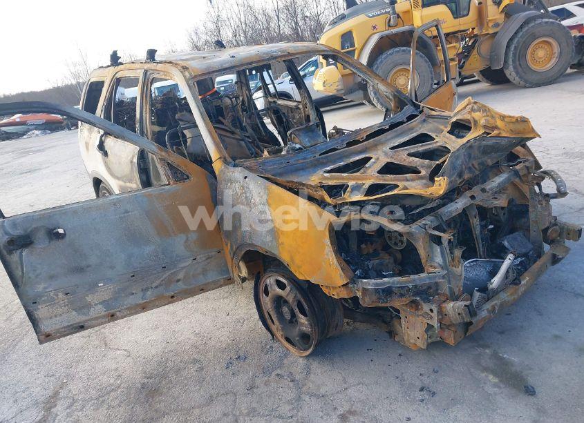 2006 Honda Cr-v LX (VIN JHLRD78506C040920) main photo