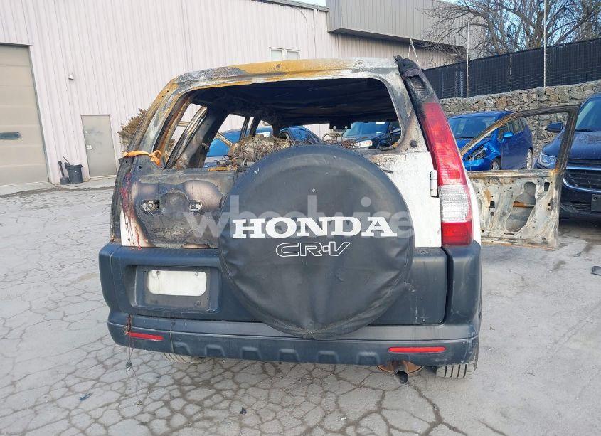 Photo 16 of 2006 Honda Cr-v LX (VIN JHLRD78506C040920)