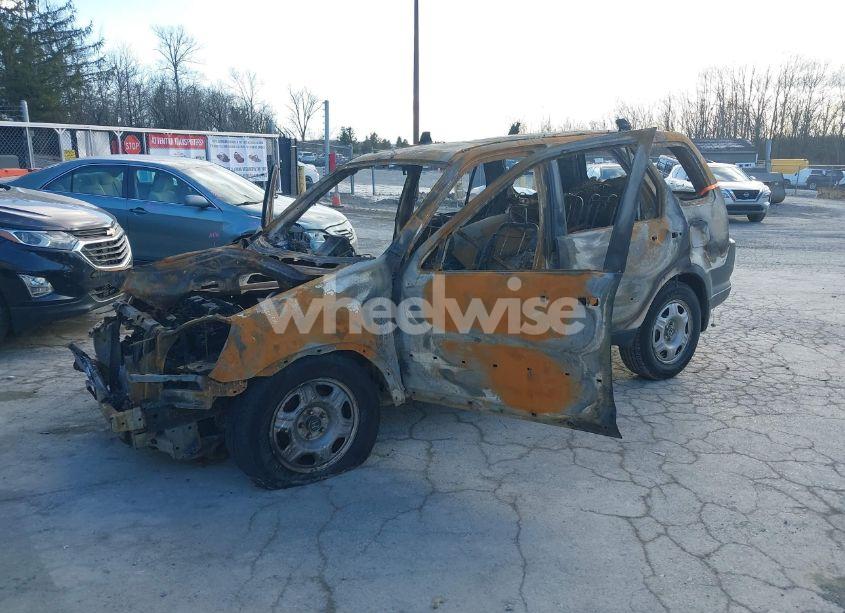 Photo 2 of 2006 Honda Cr-v LX (VIN JHLRD78506C040920)