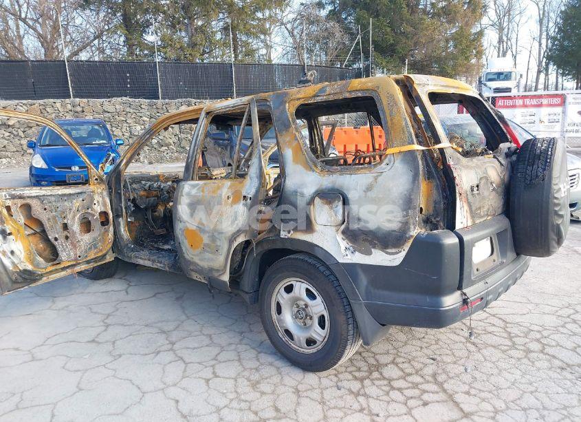 Photo 3 of 2006 Honda Cr-v LX (VIN JHLRD78506C040920)