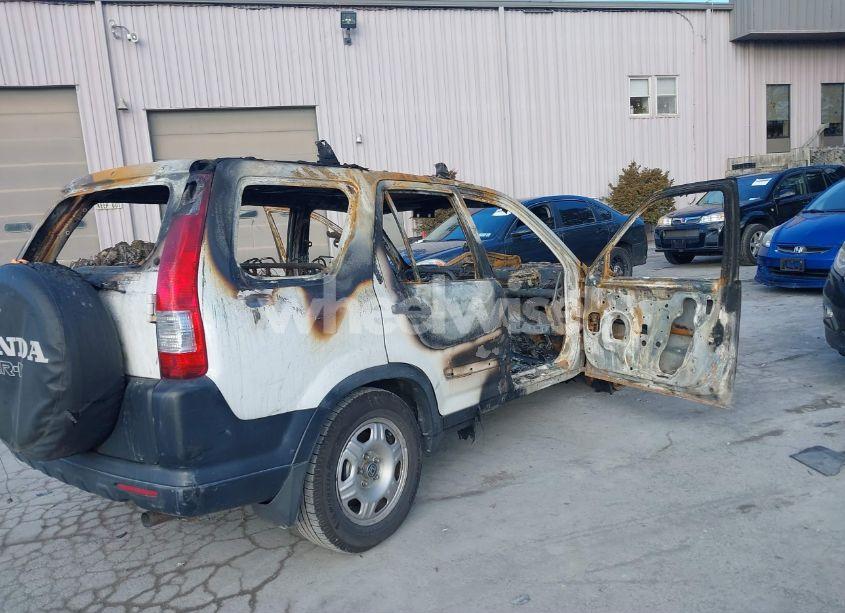 Photo 4 of 2006 Honda Cr-v LX (VIN JHLRD78506C040920)