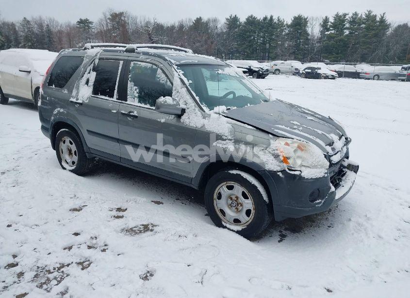 2006 Honda Cr-v LX (VIN JHLRD78506C041162) main photo