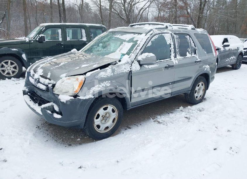 Photo 2 of 2006 Honda Cr-v LX (VIN JHLRD78506C041162)