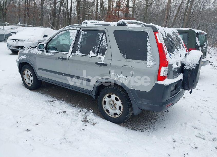 Photo 3 of 2006 Honda Cr-v LX (VIN JHLRD78506C041162)