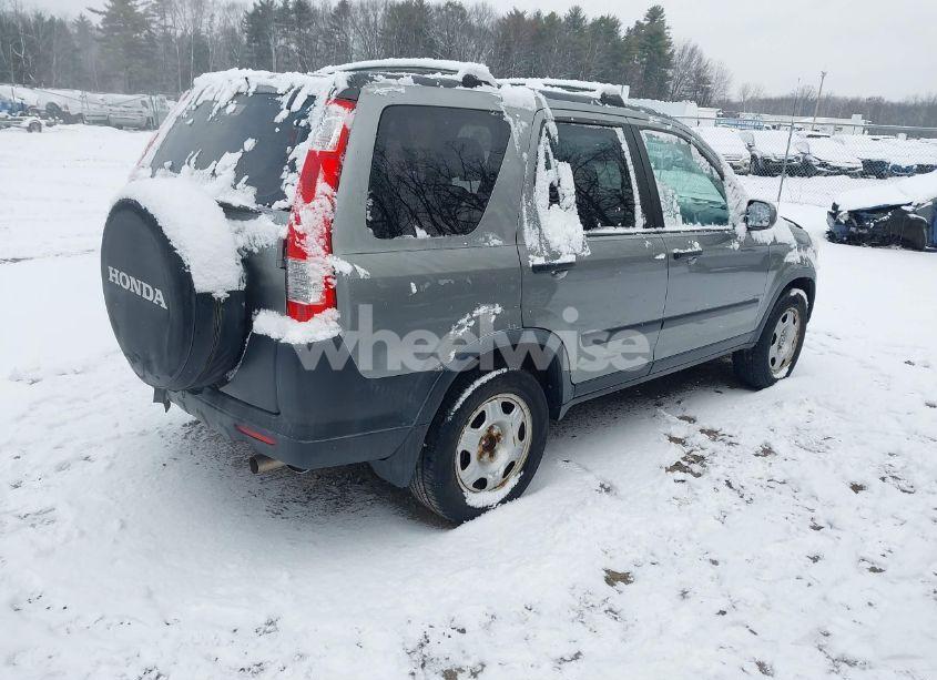 Photo 4 of 2006 Honda Cr-v LX (VIN JHLRD78506C041162)