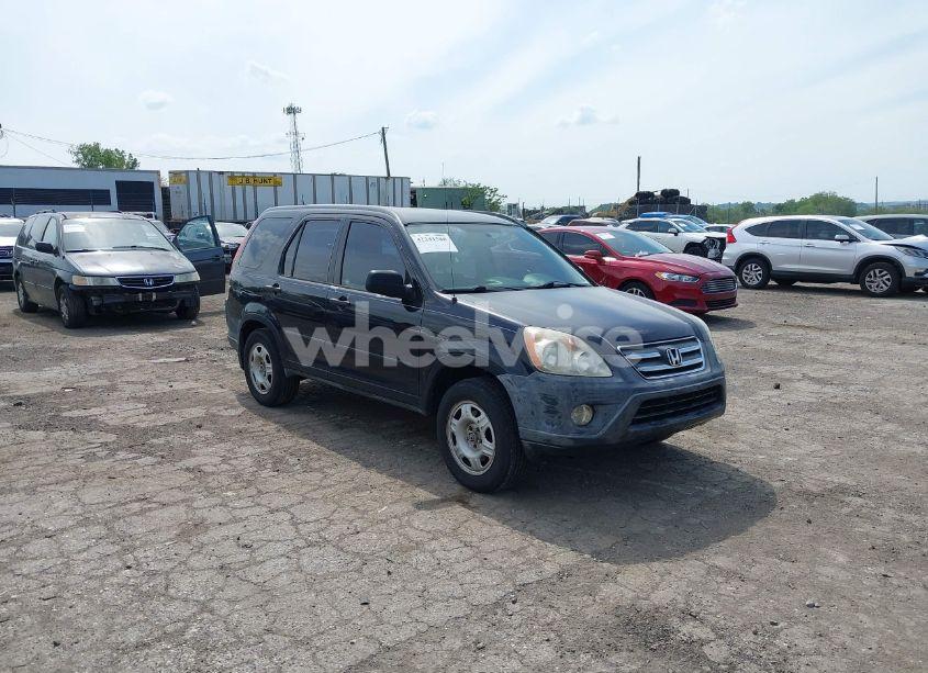 2005 Honda Cr-v LX (VIN JHLRD78515C040553) main photo
