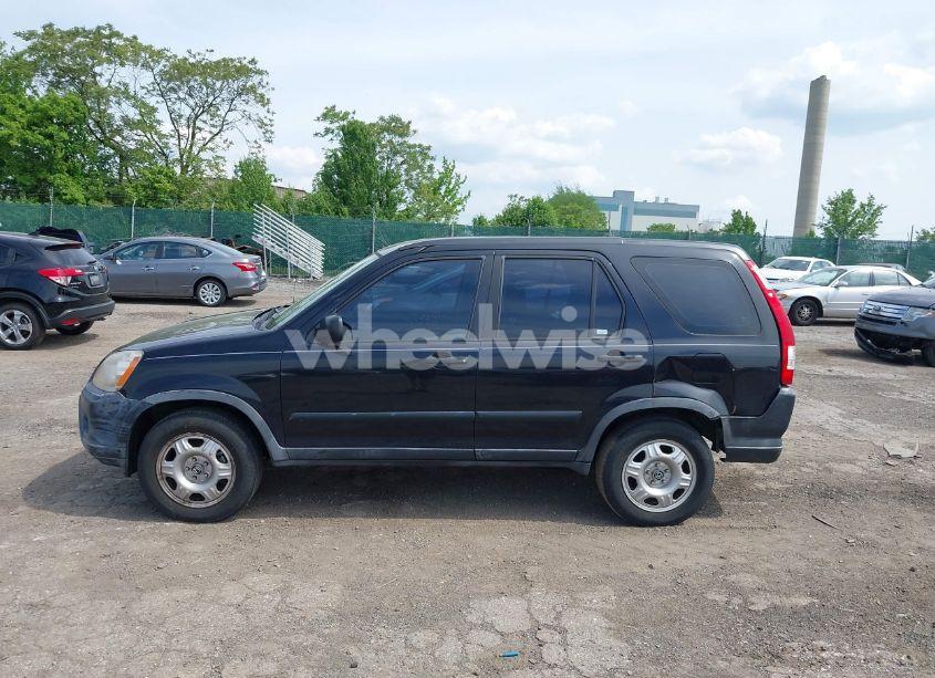 Photo 14 of 2005 Honda Cr-v LX (VIN JHLRD78515C040553)