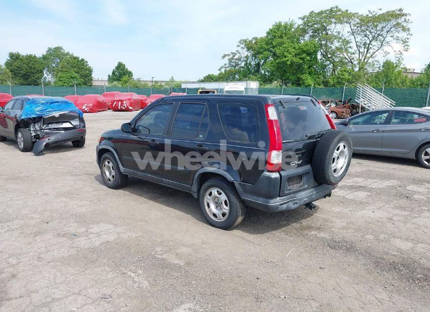 Photo 3 of 2005 Honda Cr-v LX (VIN JHLRD78515C040553)