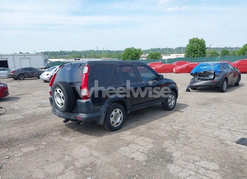 Photo 4 of 2005 Honda Cr-v LX (VIN JHLRD78515C040553)