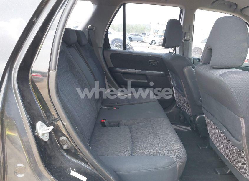 Photo 8 of 2005 Honda Cr-v LX (VIN JHLRD78515C040553)