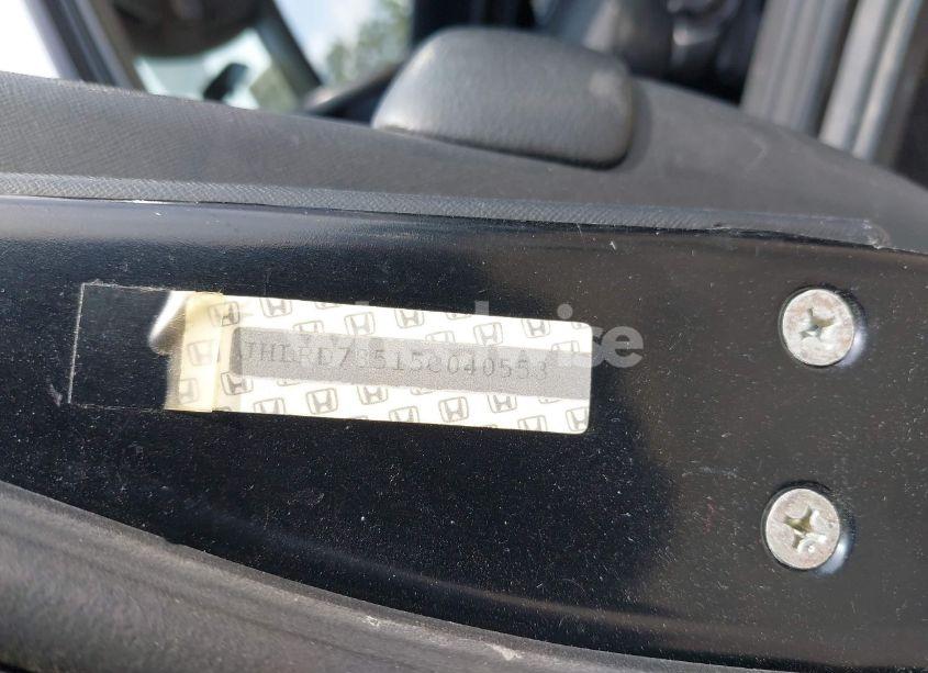 Photo 9 of 2005 Honda Cr-v LX (VIN JHLRD78515C040553)