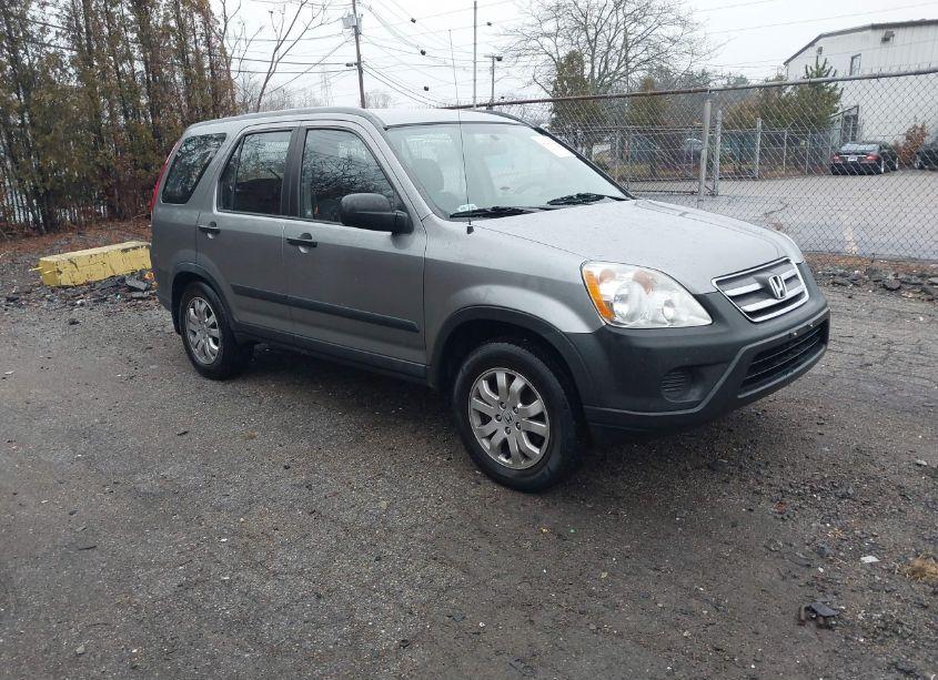 2005 Honda Cr-v LX (VIN JHLRD78515C042108) main photo