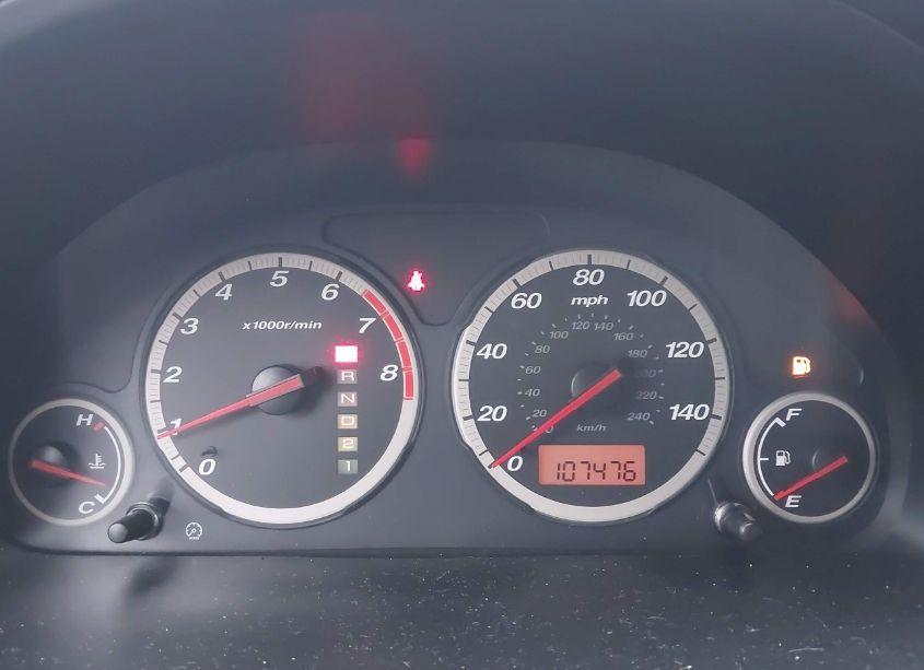 Photo 7 of 2005 Honda Cr-v LX (VIN JHLRD78515C042108)