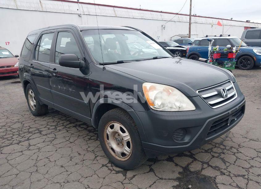 2005 Honda Cr-v LX (VIN JHLRD78515C057403) main photo