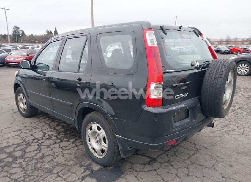 Photo 3 of 2005 Honda Cr-v LX (VIN JHLRD78515C057403)