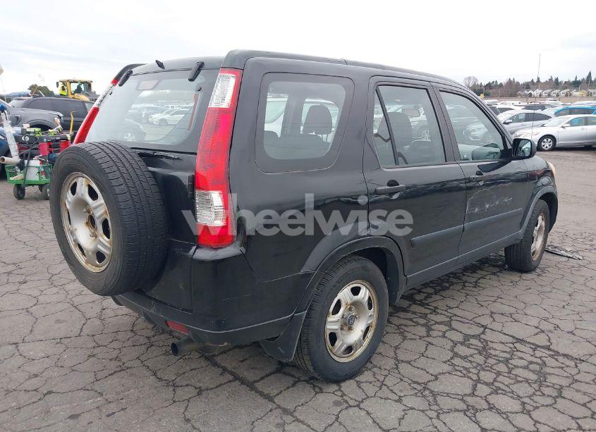 Photo 4 of 2005 Honda Cr-v LX (VIN JHLRD78515C057403)