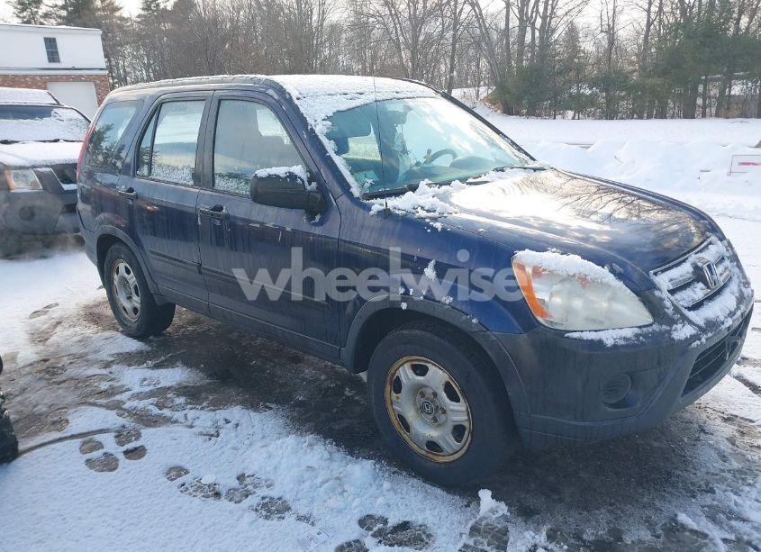 2006 Honda Cr-v LX (VIN JHLRD78516C004878) main photo