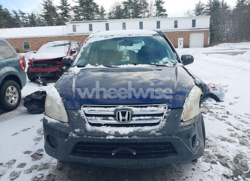 Photo 12 of 2006 Honda Cr-v LX (VIN JHLRD78516C004878)