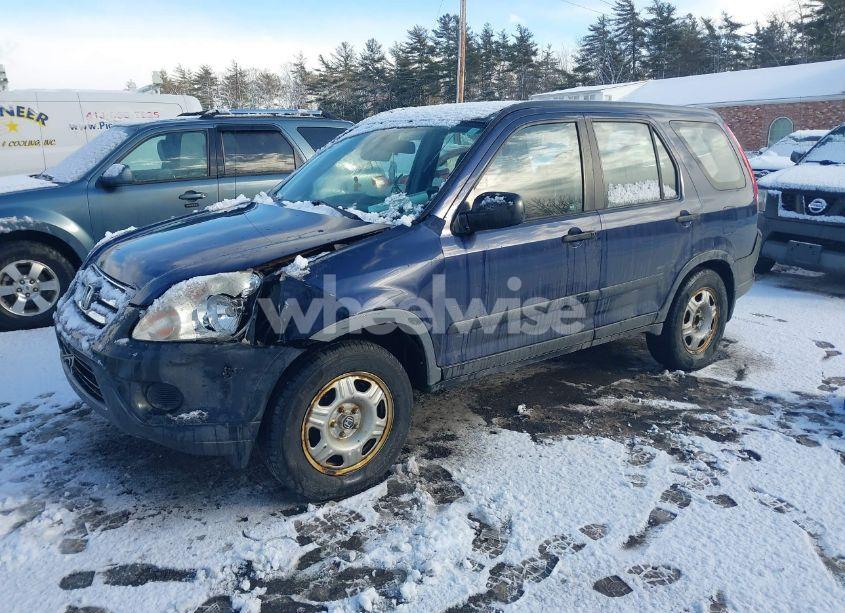 Photo 2 of 2006 Honda Cr-v LX (VIN JHLRD78516C004878)