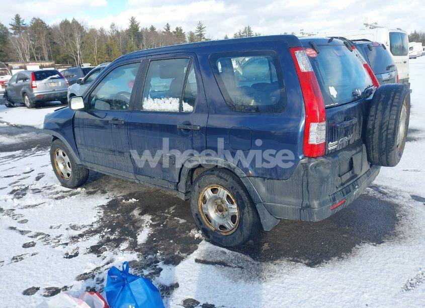 Photo 3 of 2006 Honda Cr-v LX (VIN JHLRD78516C004878)
