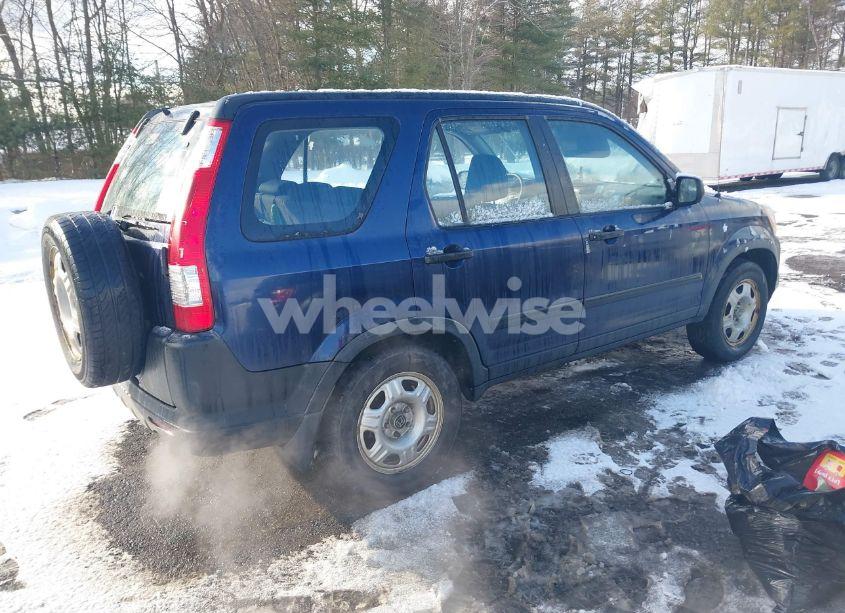 Photo 4 of 2006 Honda Cr-v LX (VIN JHLRD78516C004878)